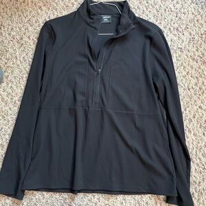 32 Degrees Black Quarter-Zip Sweatshirt
